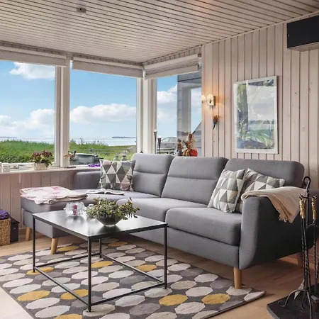 Holiday home Lovely In Bjert With Kitchen Binderup Strand