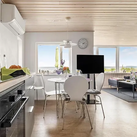 Lovely In Bjert With Kitchen