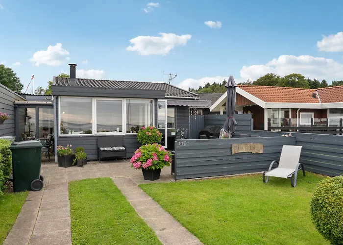 Lovely In Bjert With Kitchen *